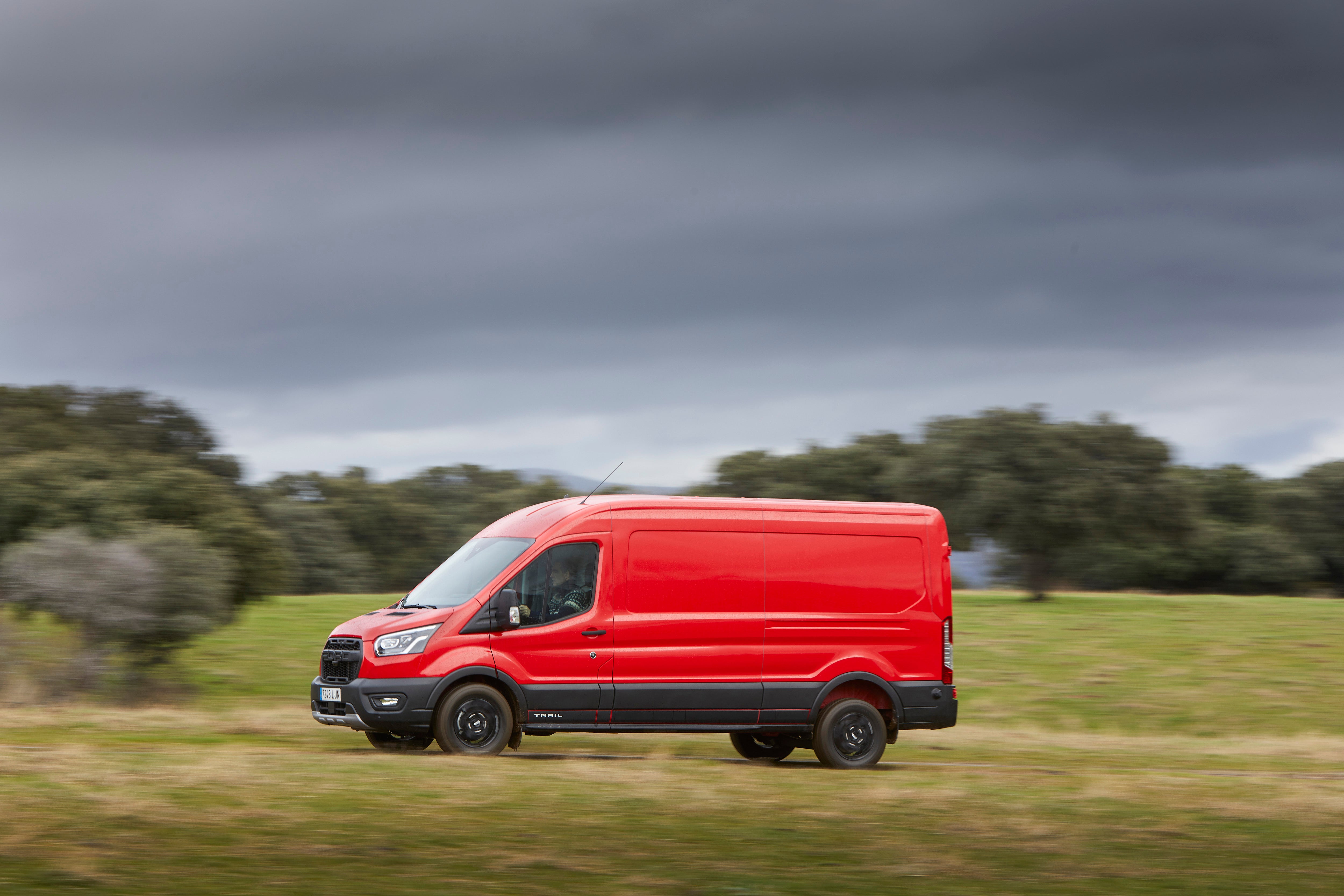 Fotogalería: Así se comporta la gama AWD de Ford