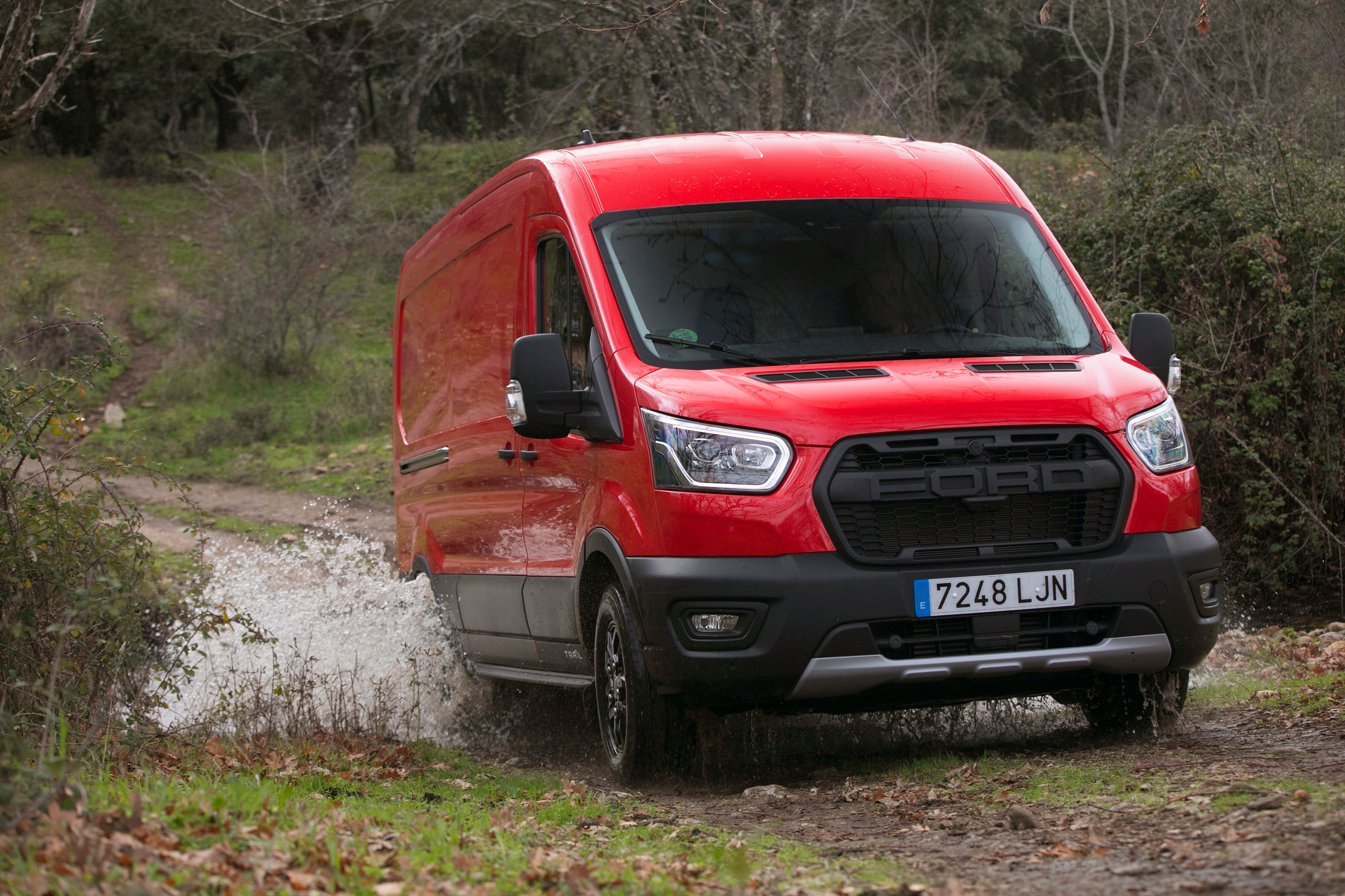 Fotogalería: Así se comporta la gama AWD de Ford