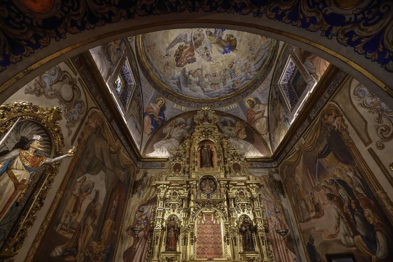 Restaurada la Capilla Sacramental de la Virgen de Valme