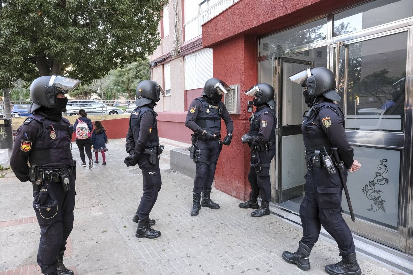 FOTOS: Operación policial en Cádiz