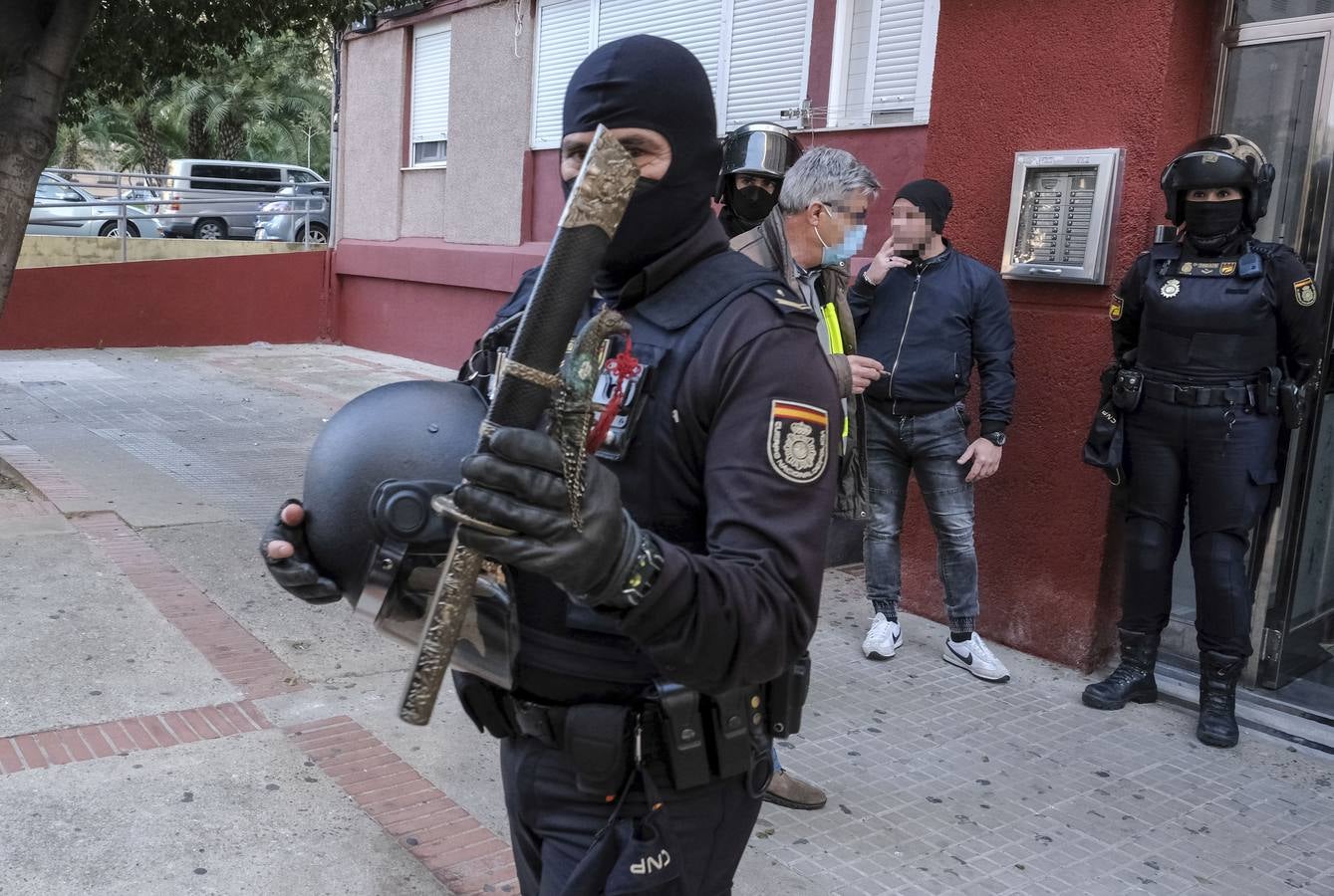 FOTOS: Operación policial en Cádiz