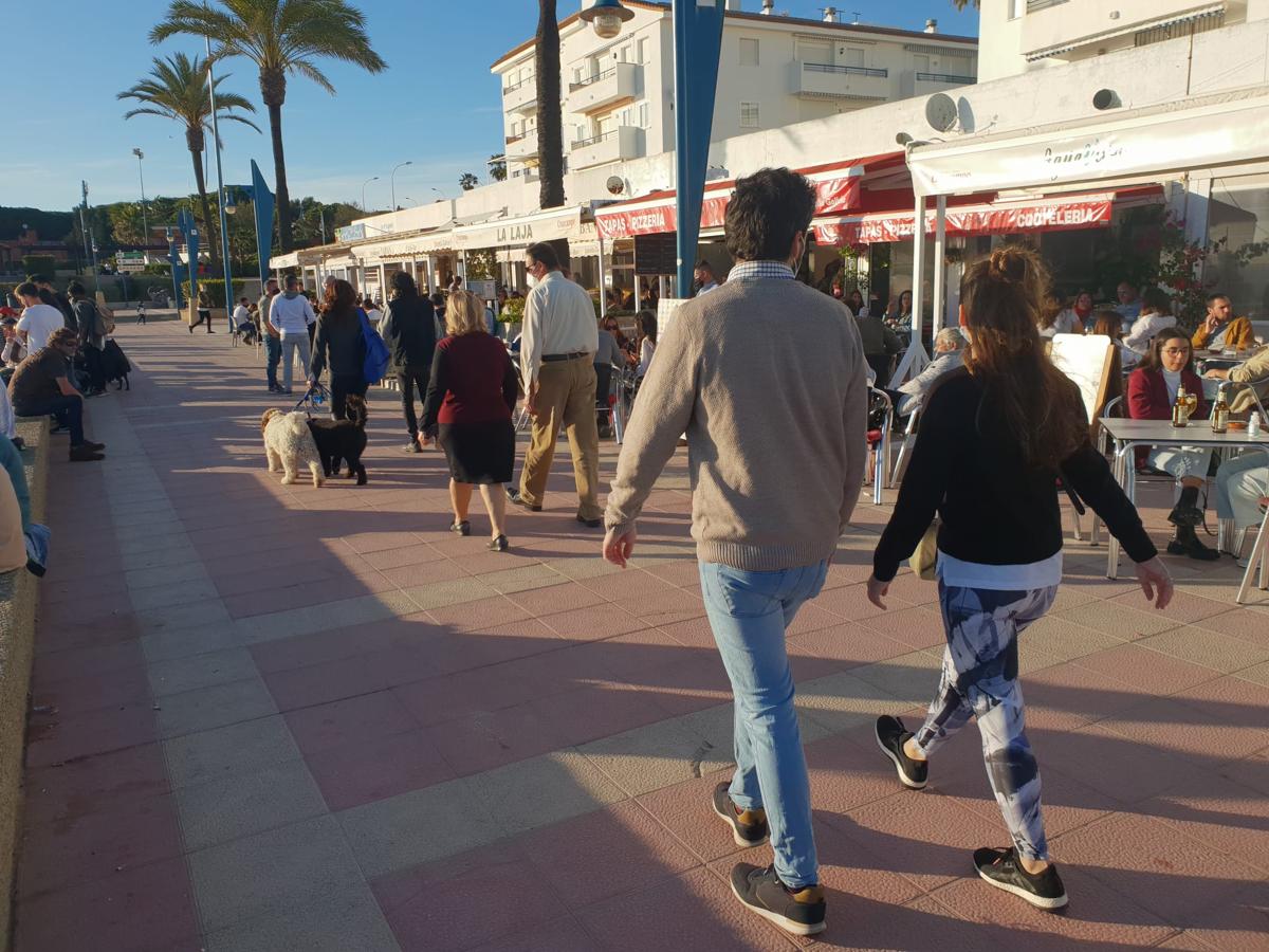 La Barrosa, Chiclana. 