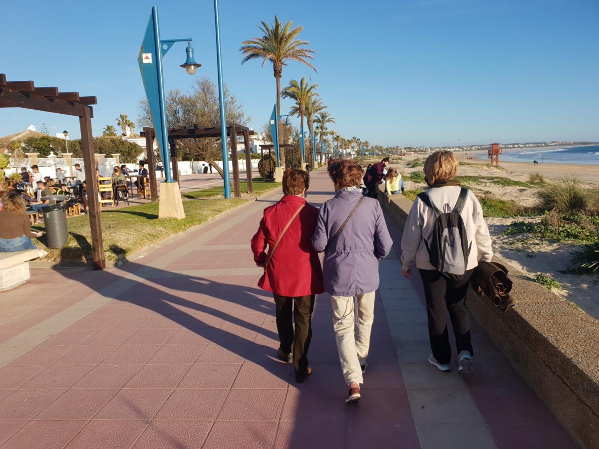 La Barrosa, Chiclana. 