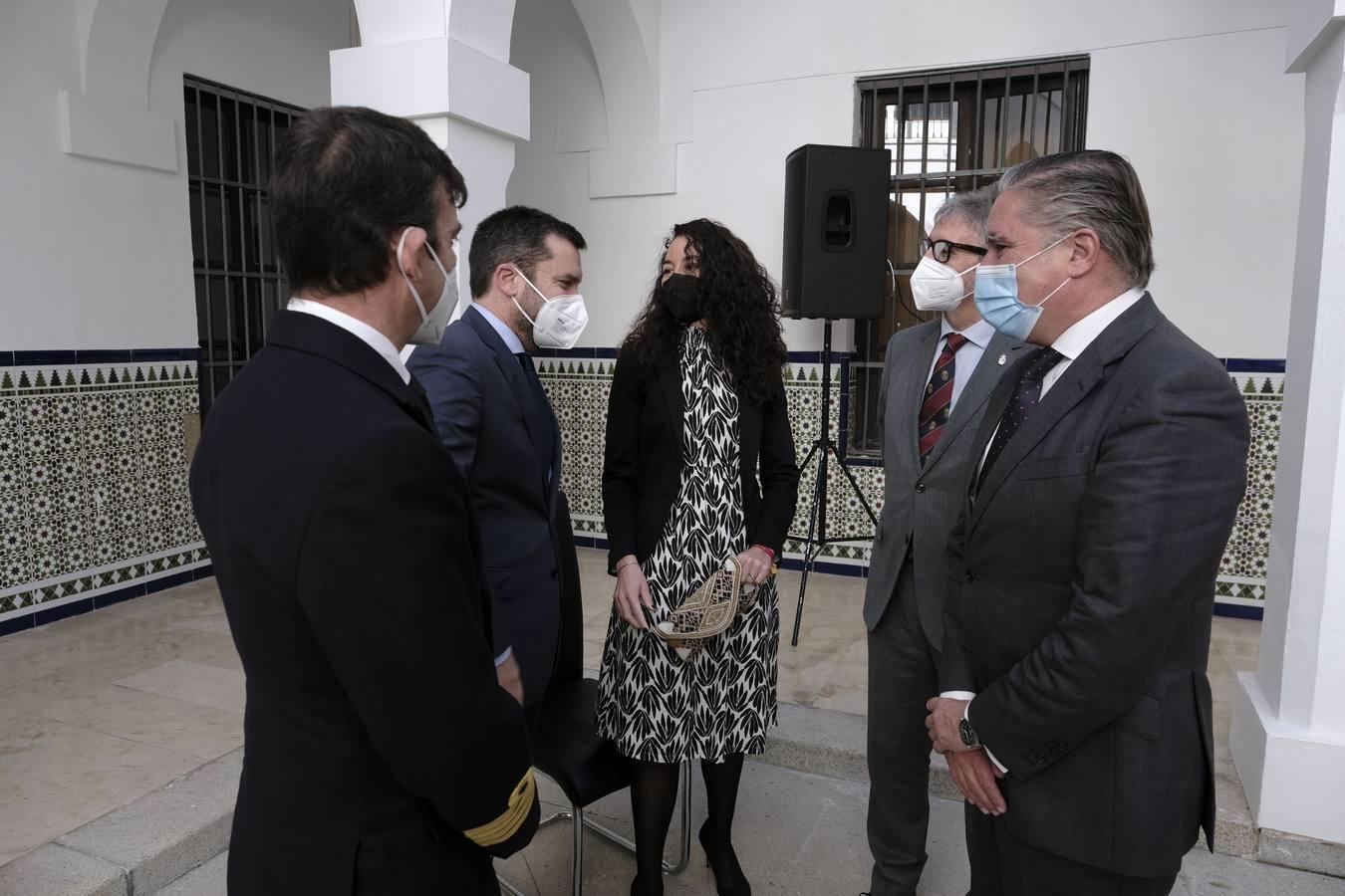 FOTOS: Verónica Sánchez recoge el premio Defensa 2020 de Medios de Comunicación