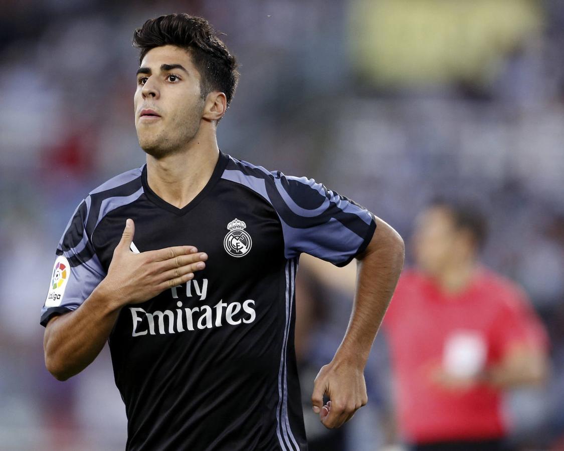 Marco Asensio. El talento de Marco Asensio no pasó desapercibido para ninguno de los dos equipos. En 2014, el Barcelona llegó a un acuerdo con el Mallorca por el fichaje del jugador, pero la indecisión de los azulgranas dio con todo al traste. El Real Madrid no dudó, entró en escena y se hizo con el jugador por un precio irrisorio.