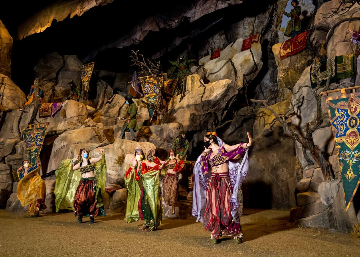 Puy du Fou: Los ensayos y los preparativos, en imágenes