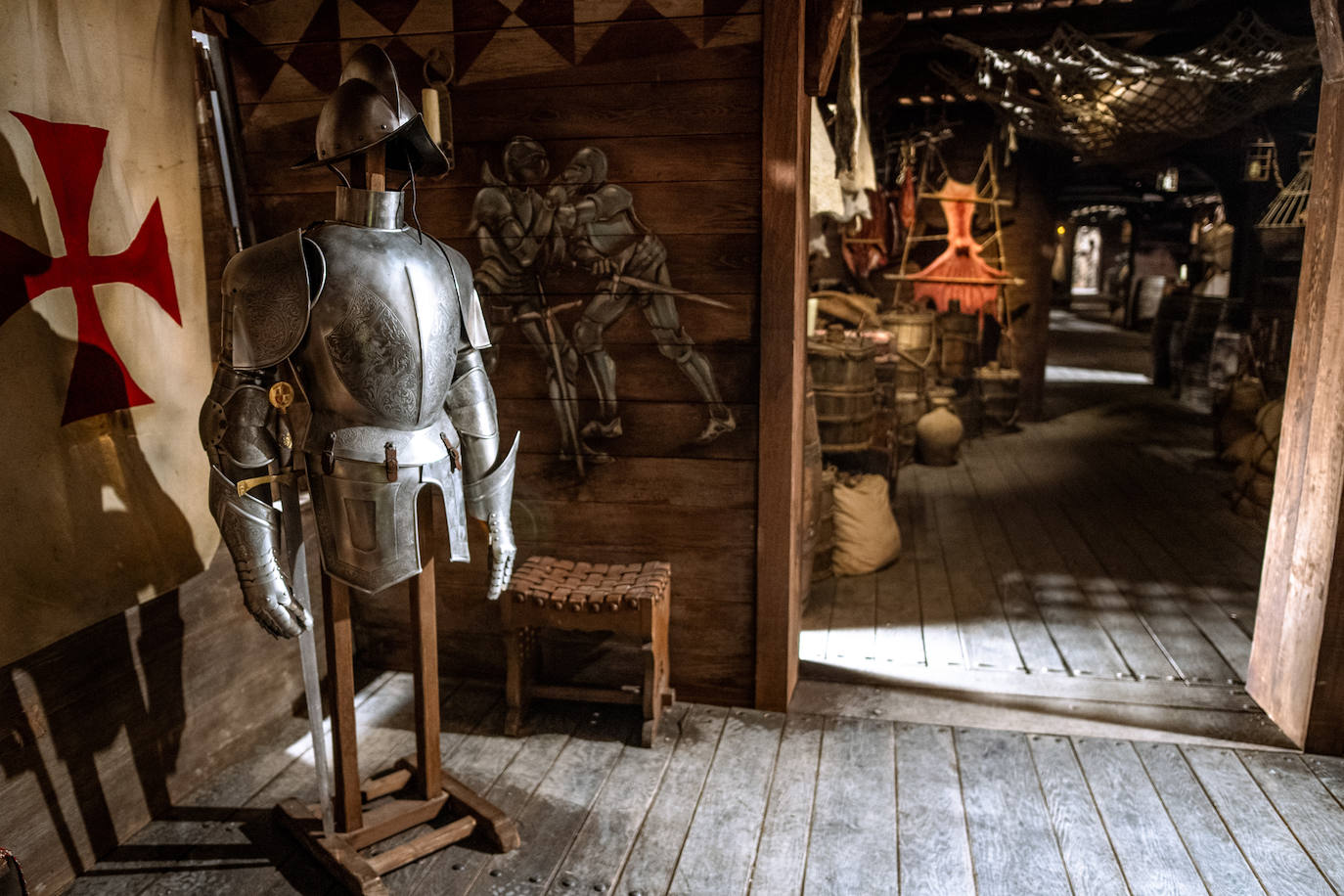 Puy du Fou: Los ensayos y los preparativos, en imágenes