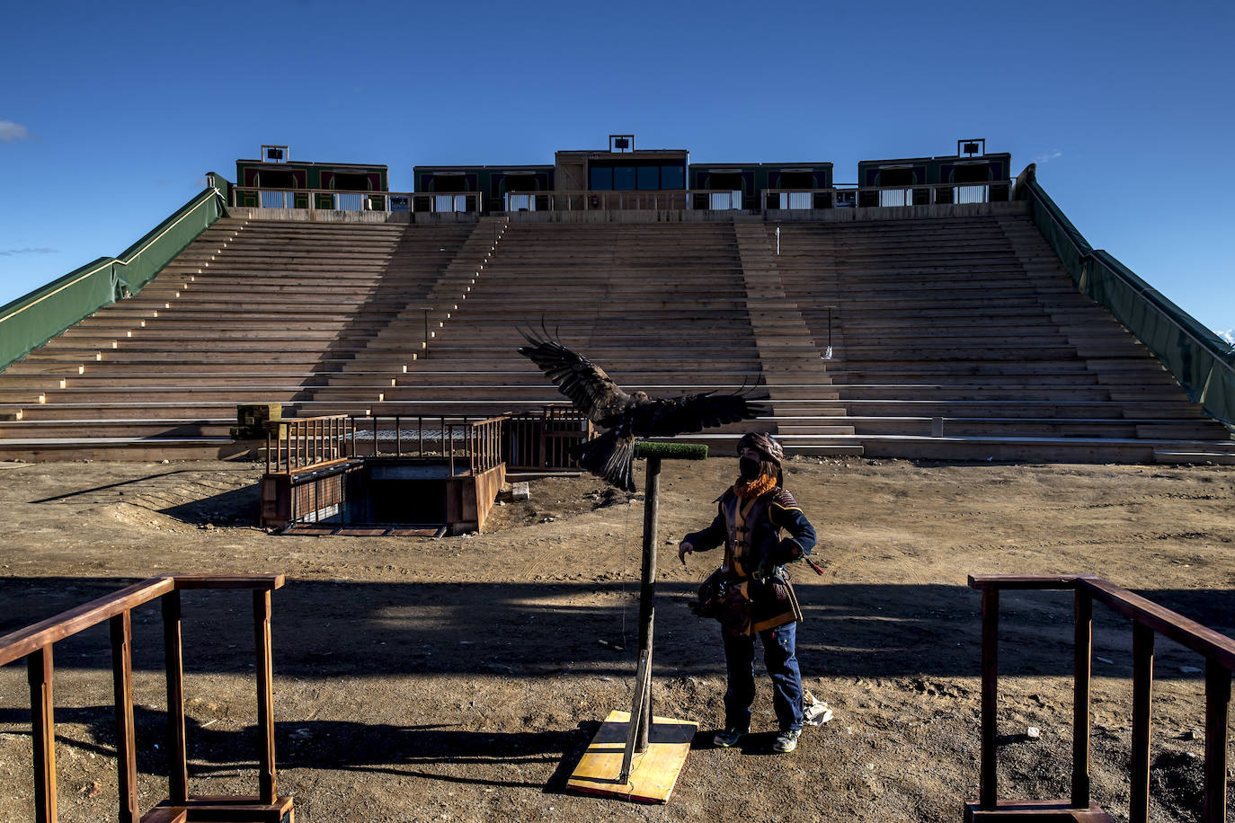 Puy du Fou: Los ensayos y los preparativos, en imágenes