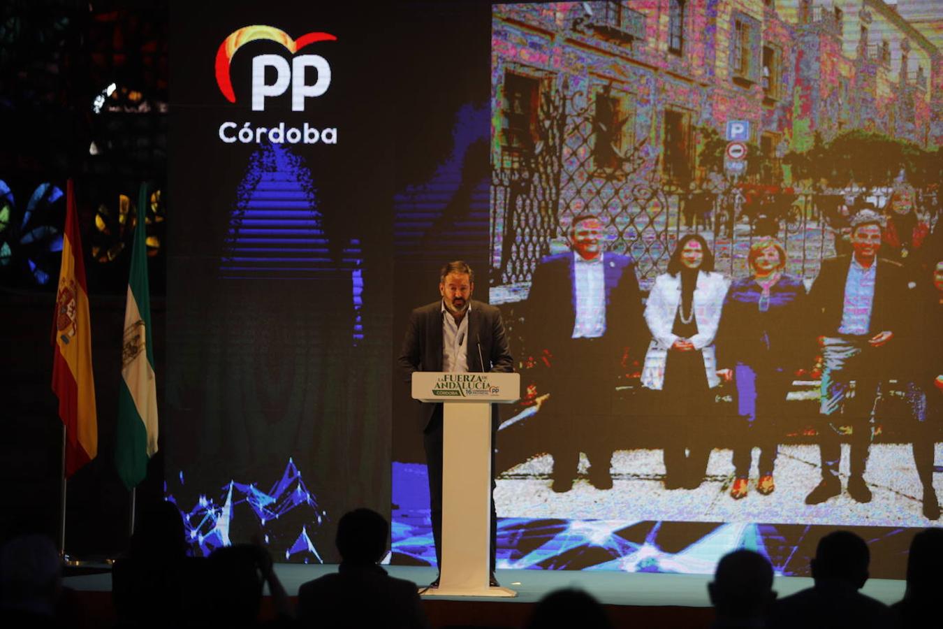 El XVI Congreso del PP de Córdoba en el campus de Rabanales, en imágenes