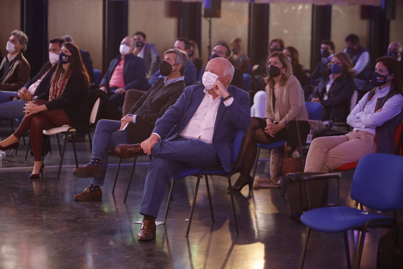 El XVI Congreso del PP de Córdoba en el campus de Rabanales, en imágenes