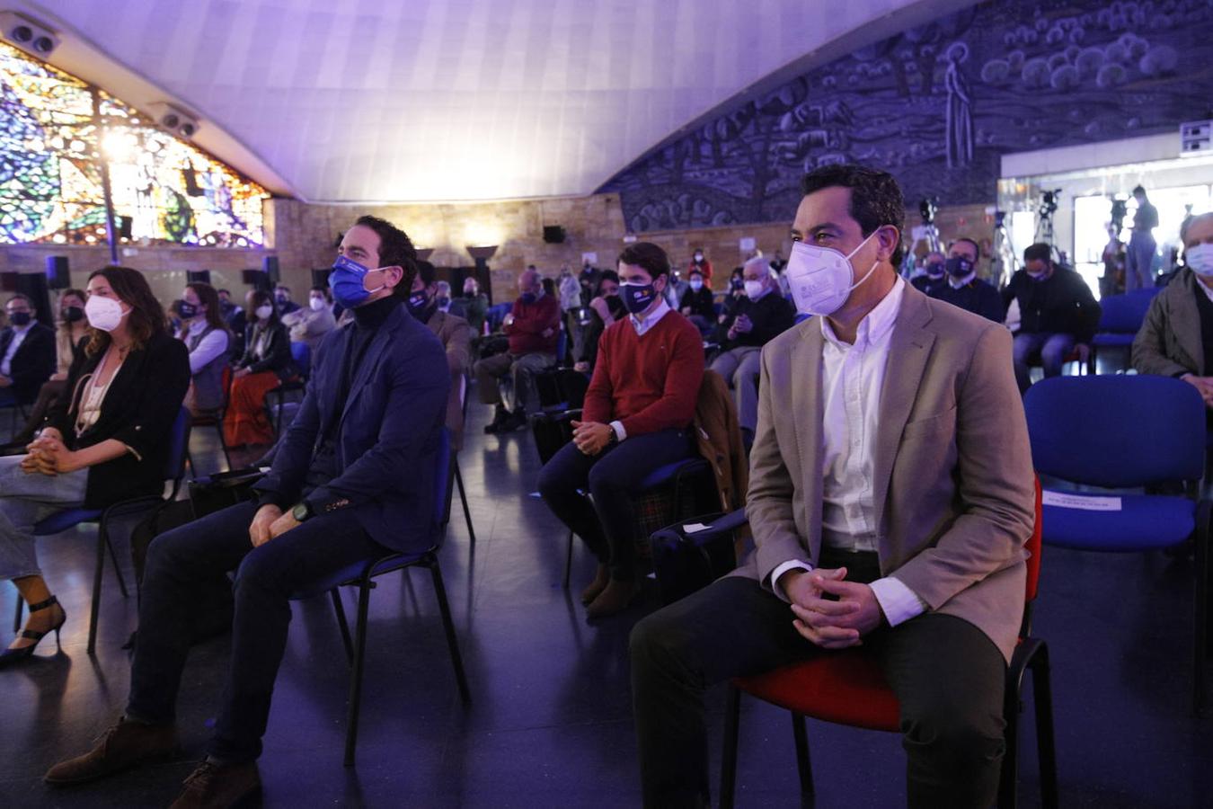 El XVI Congreso del PP de Córdoba en el campus de Rabanales, en imágenes