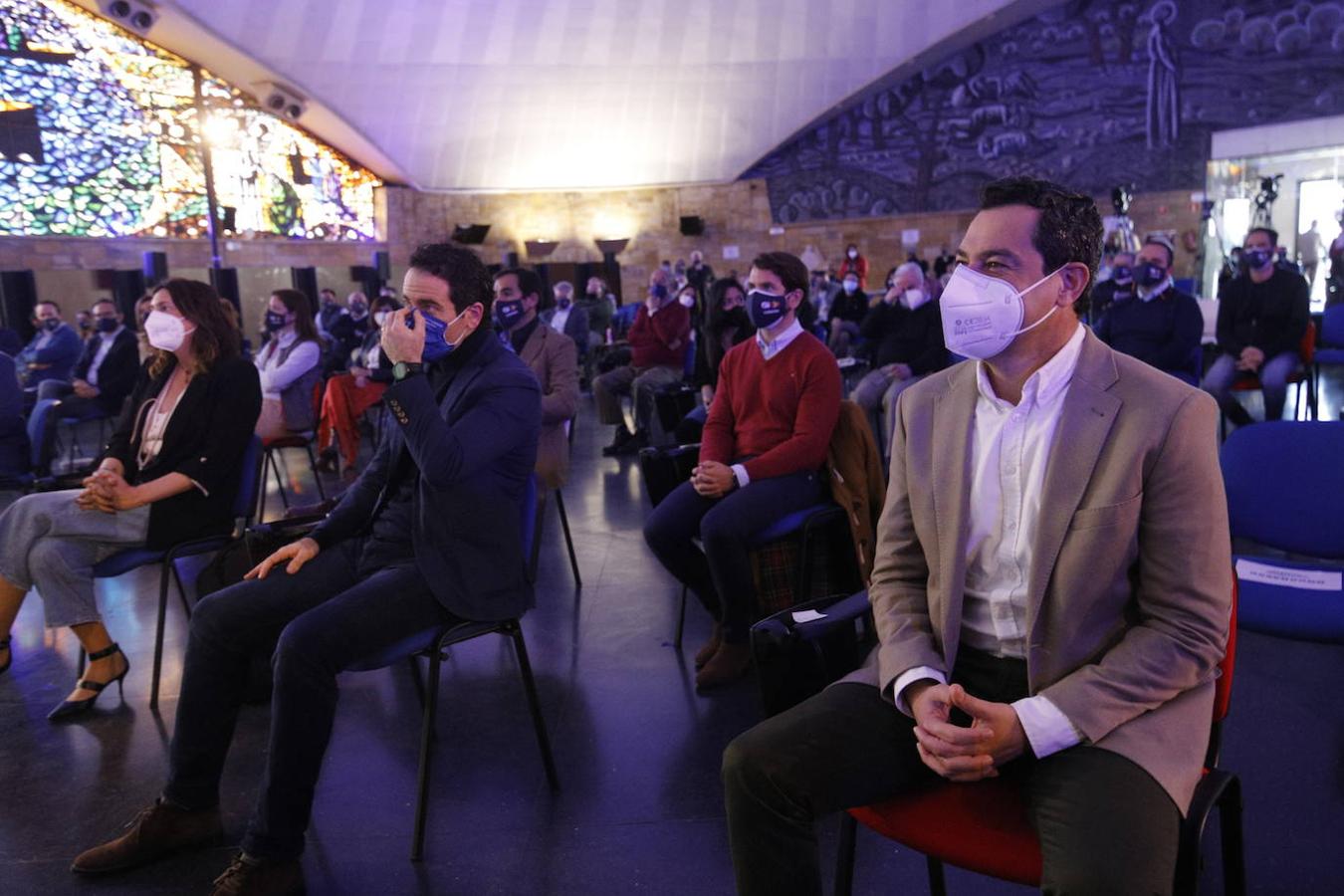 El XVI Congreso del PP de Córdoba en el campus de Rabanales, en imágenes