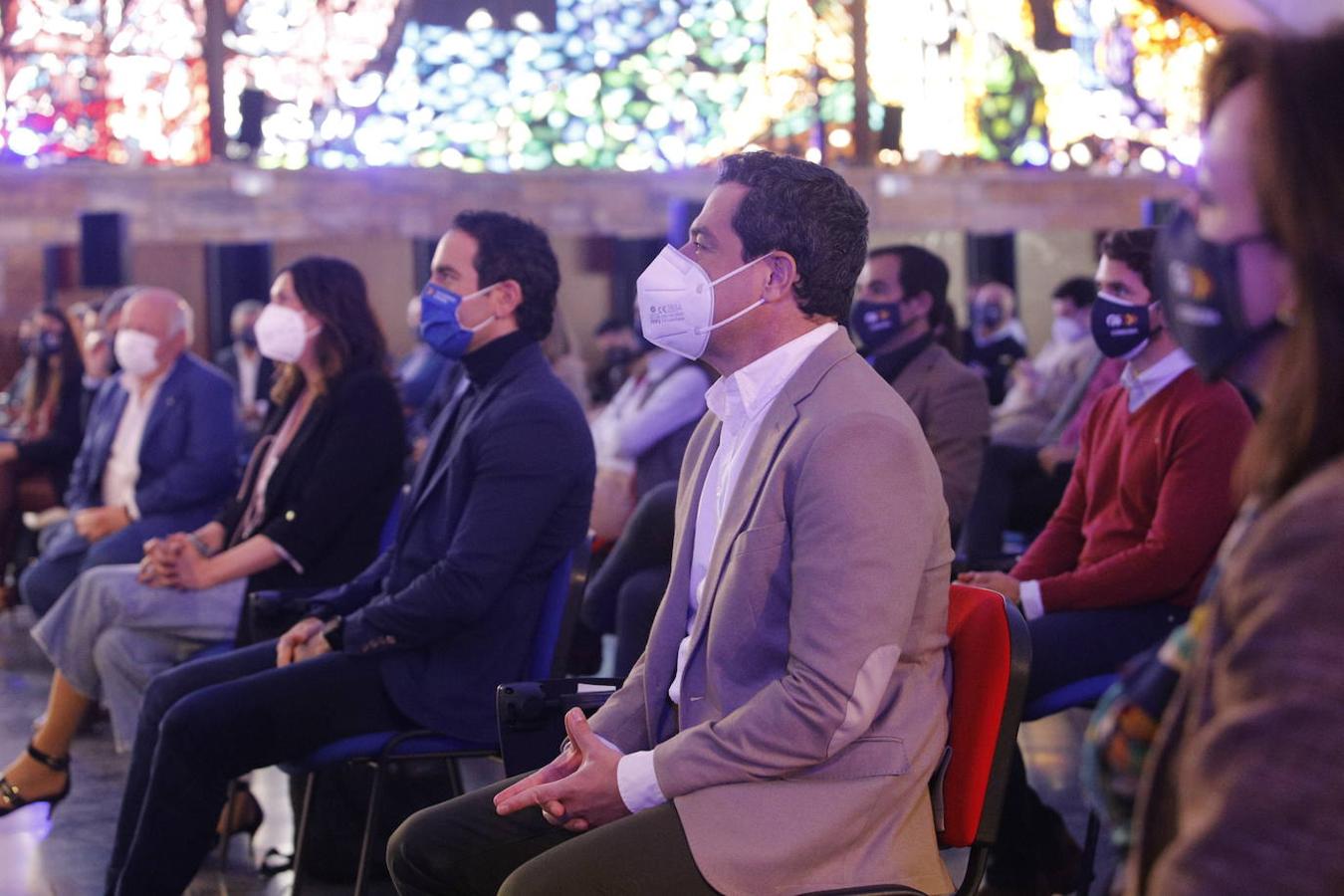 El XVI Congreso del PP de Córdoba en el campus de Rabanales, en imágenes