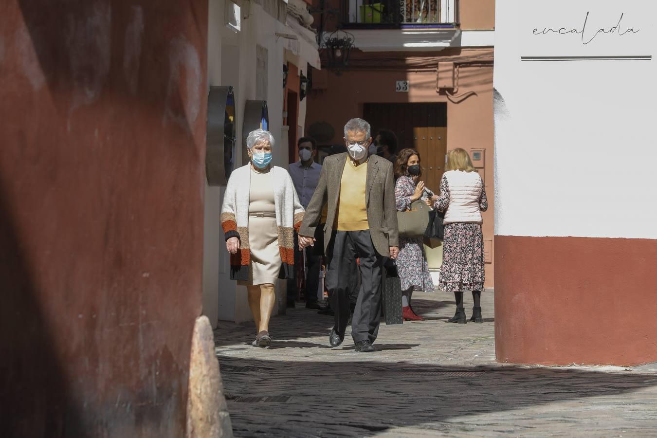 Ambiente en el barrio de Santa Cruz