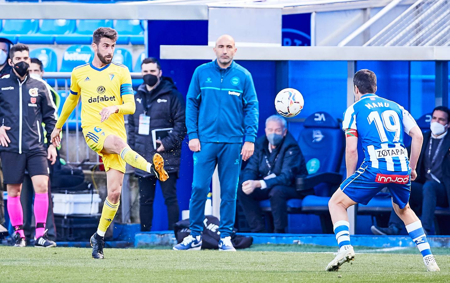 FOTOS: Las imágenes del empate del Cádiz ante el Alavés