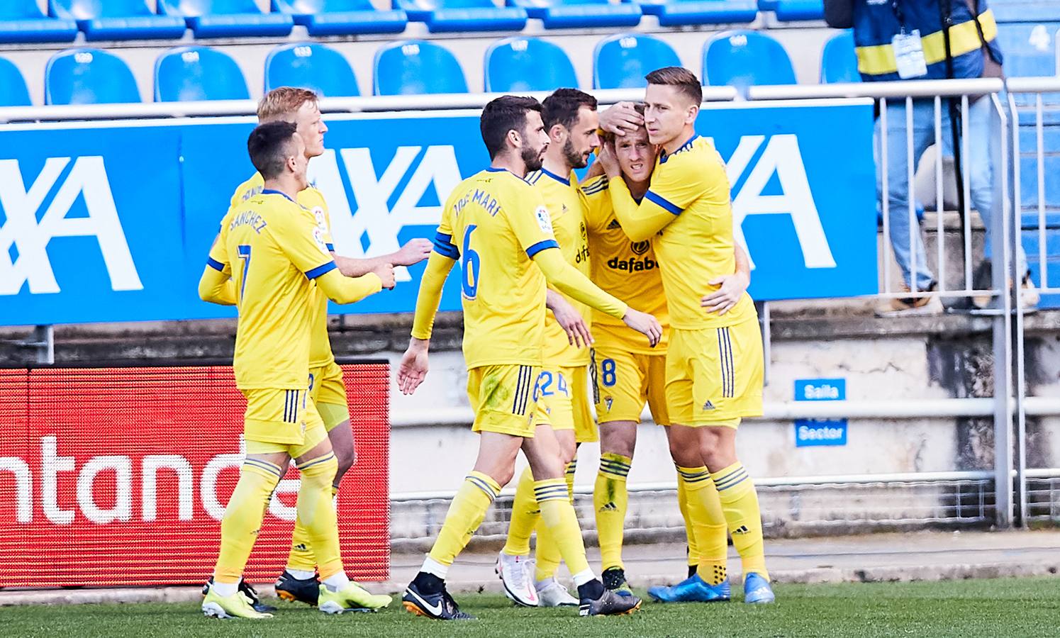 FOTOS: Las imágenes del empate del Cádiz ante el Alavés