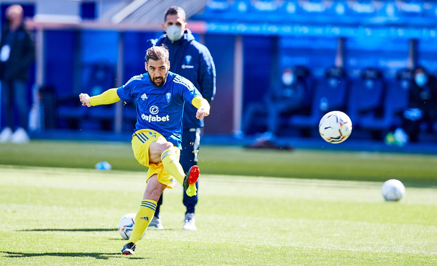 FOTOS: Las imágenes del empate del Cádiz ante el Alavés