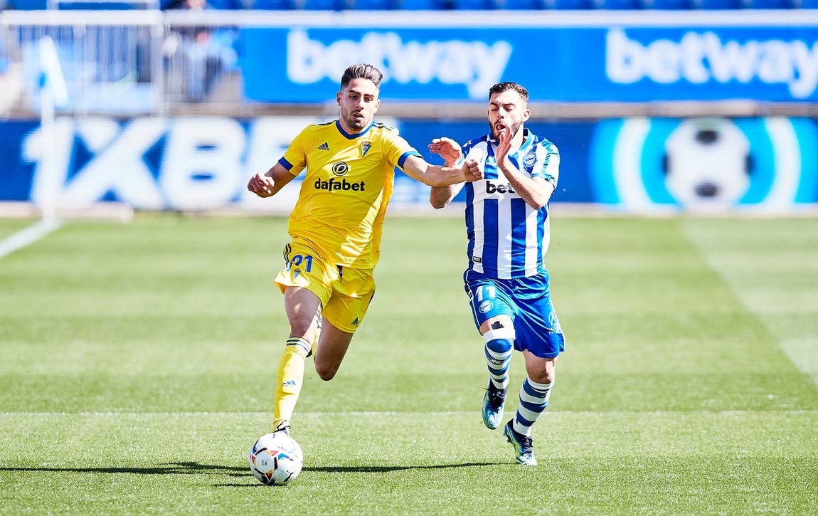 FOTOS: Las imágenes del empate del Cádiz ante el Alavés