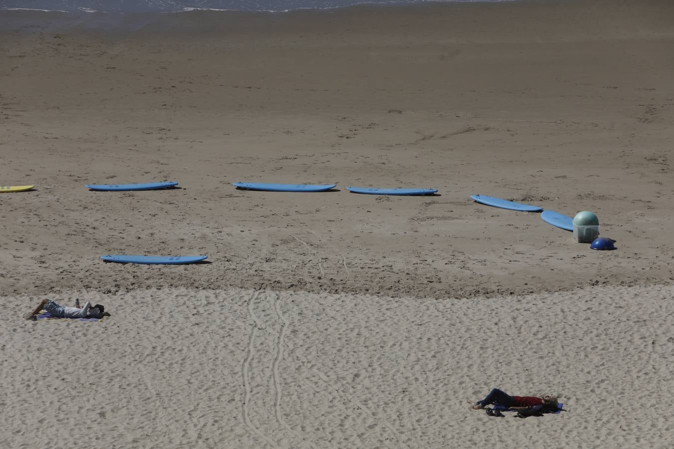 Fotos: ambiente en Cádiz en este primer sábado en el que la provincia está en nivel 2