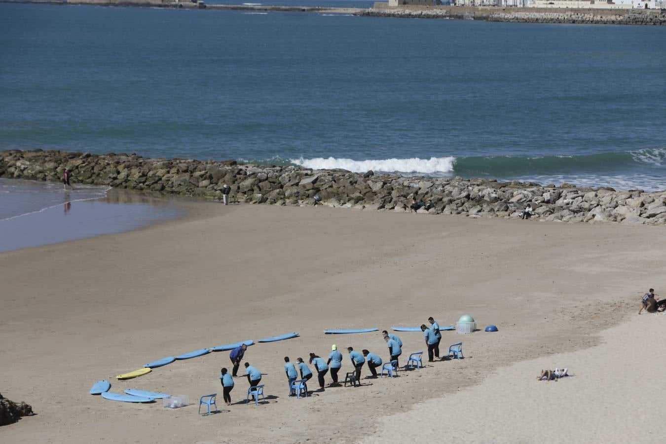 Fotos: ambiente en Cádiz en este primer sábado en el que la provincia está en nivel 2