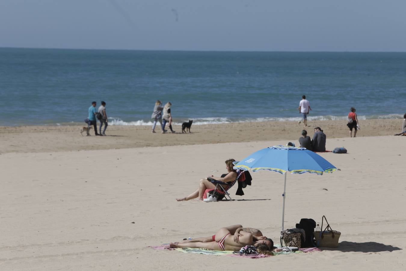 Fotos: ambiente en Cádiz en este primer sábado en el que la provincia está en nivel 2