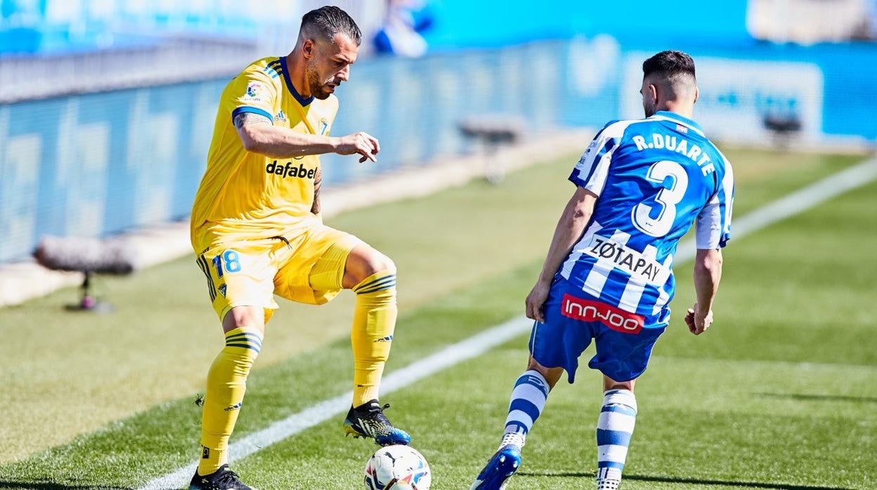 FOTOS: Las imágenes del empate del Cádiz ante el Alavés