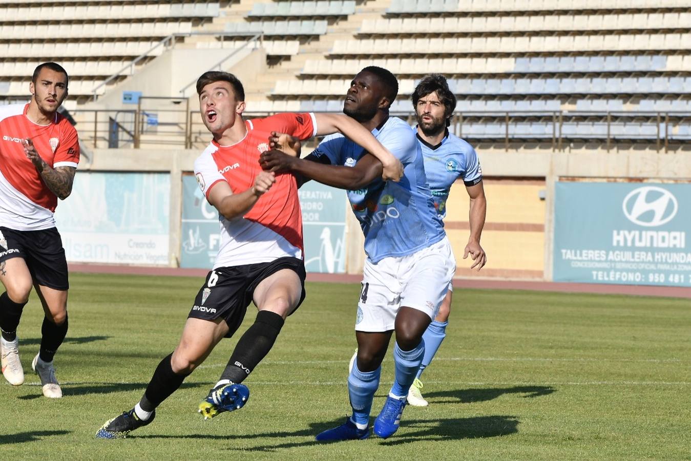 En imágenes, El Ejido 2012 - Córdoba CF