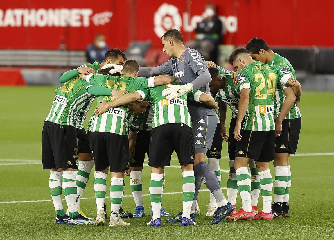 Partido de LaLiga entre el Sevilla y el Betis en el Sánchez-Pizjuán