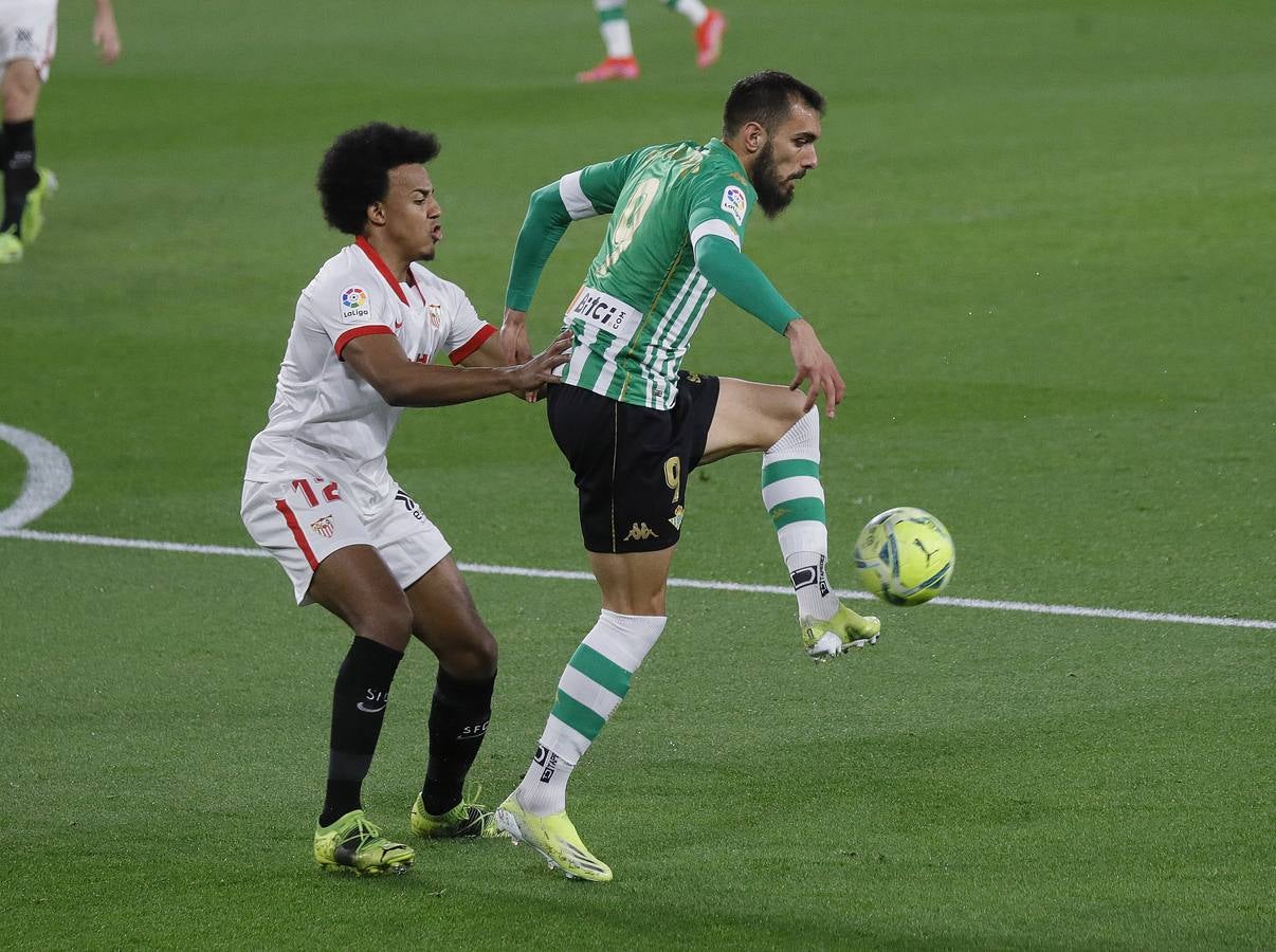 Partido de LaLiga entre el Sevilla y el Betis en el Sánchez-Pizjuán