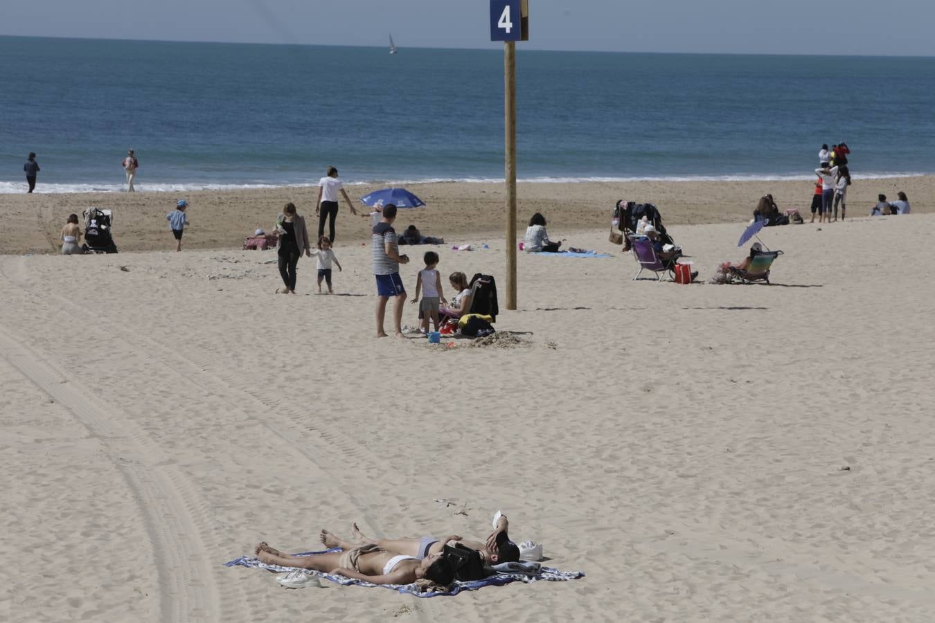 Fotos: ambiente en Cádiz en este primer sábado en el que la provincia está en nivel 2