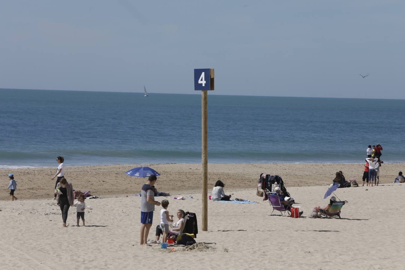 Fotos: ambiente en Cádiz en este primer sábado en el que la provincia está en nivel 2