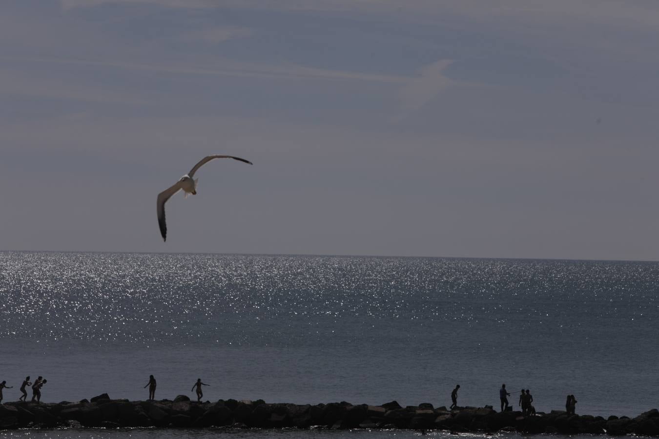 Fotos: ambiente en Cádiz en este primer sábado en el que la provincia está en nivel 2