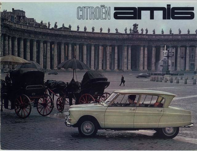 Fotogalería: Citroën Ami 6, un raro y práctico diseño