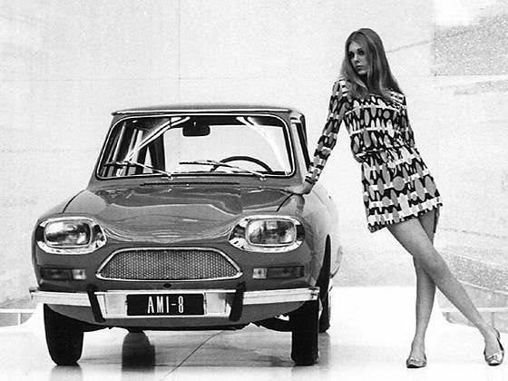 Fotogalería: Citroën Ami 6, un raro y práctico diseño