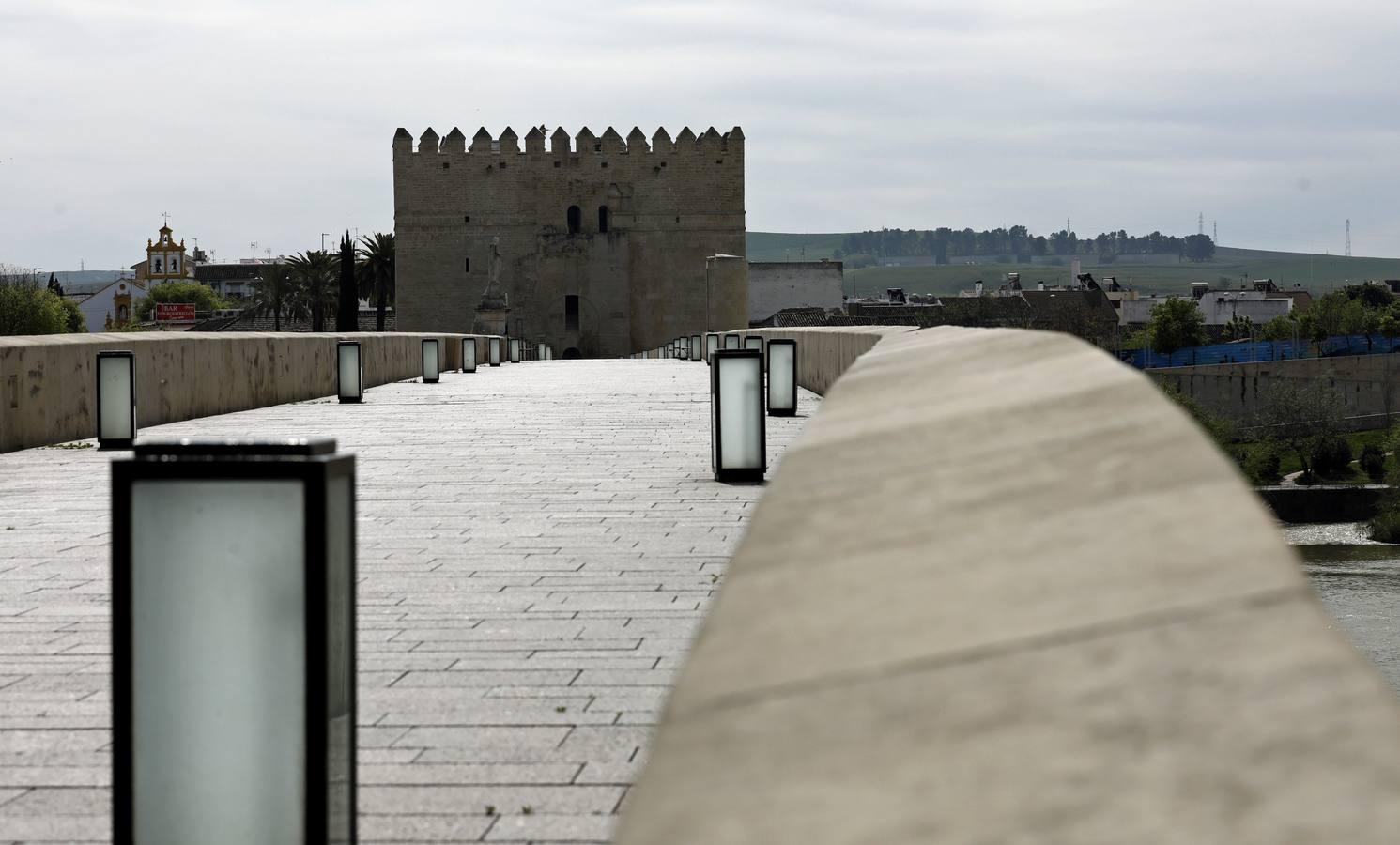 El aniversario del confinamiento en Córdoba, en imágenes