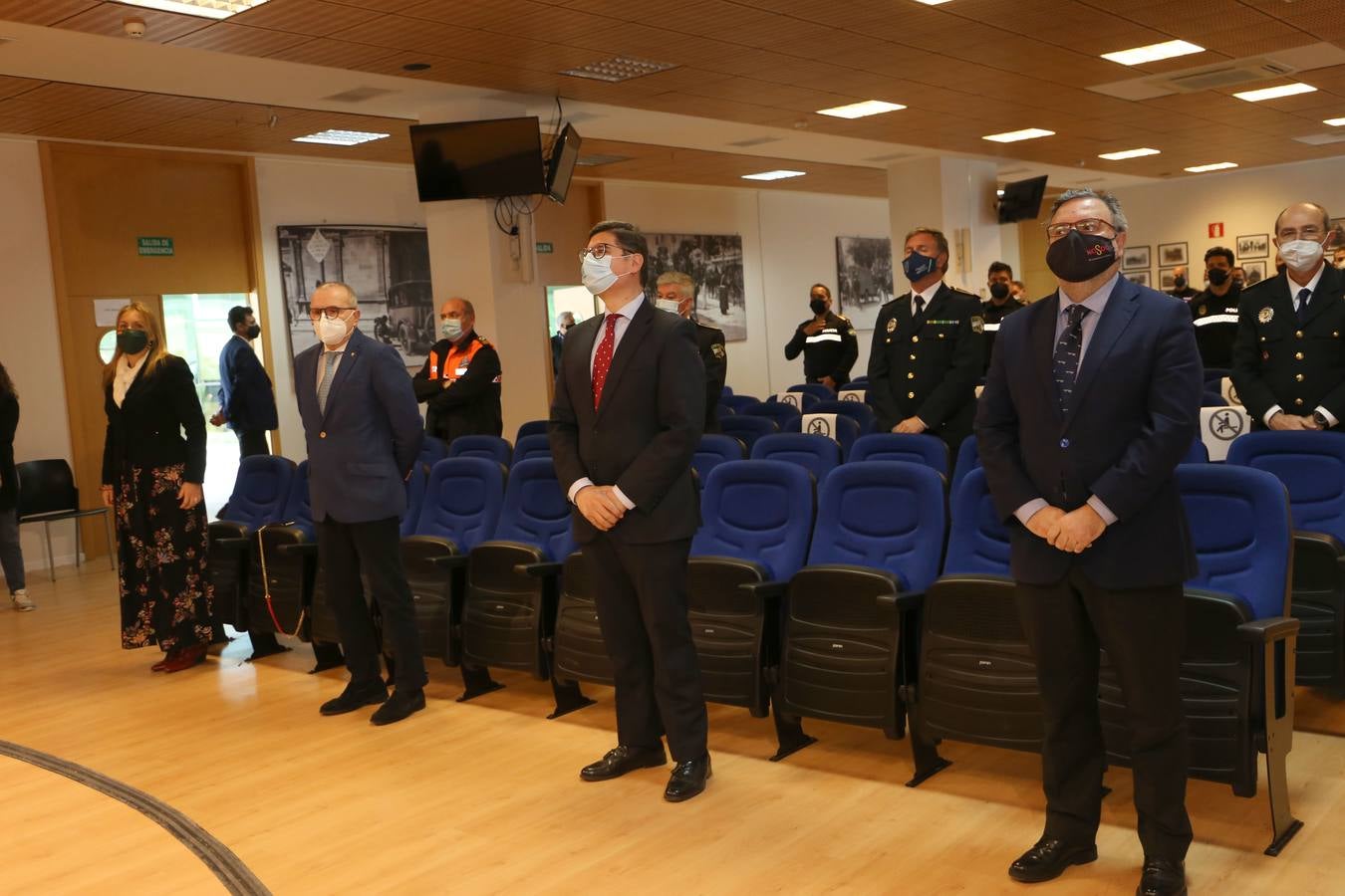 Toma de posesión de los nuevos agentes de Policía Local de Sevilla