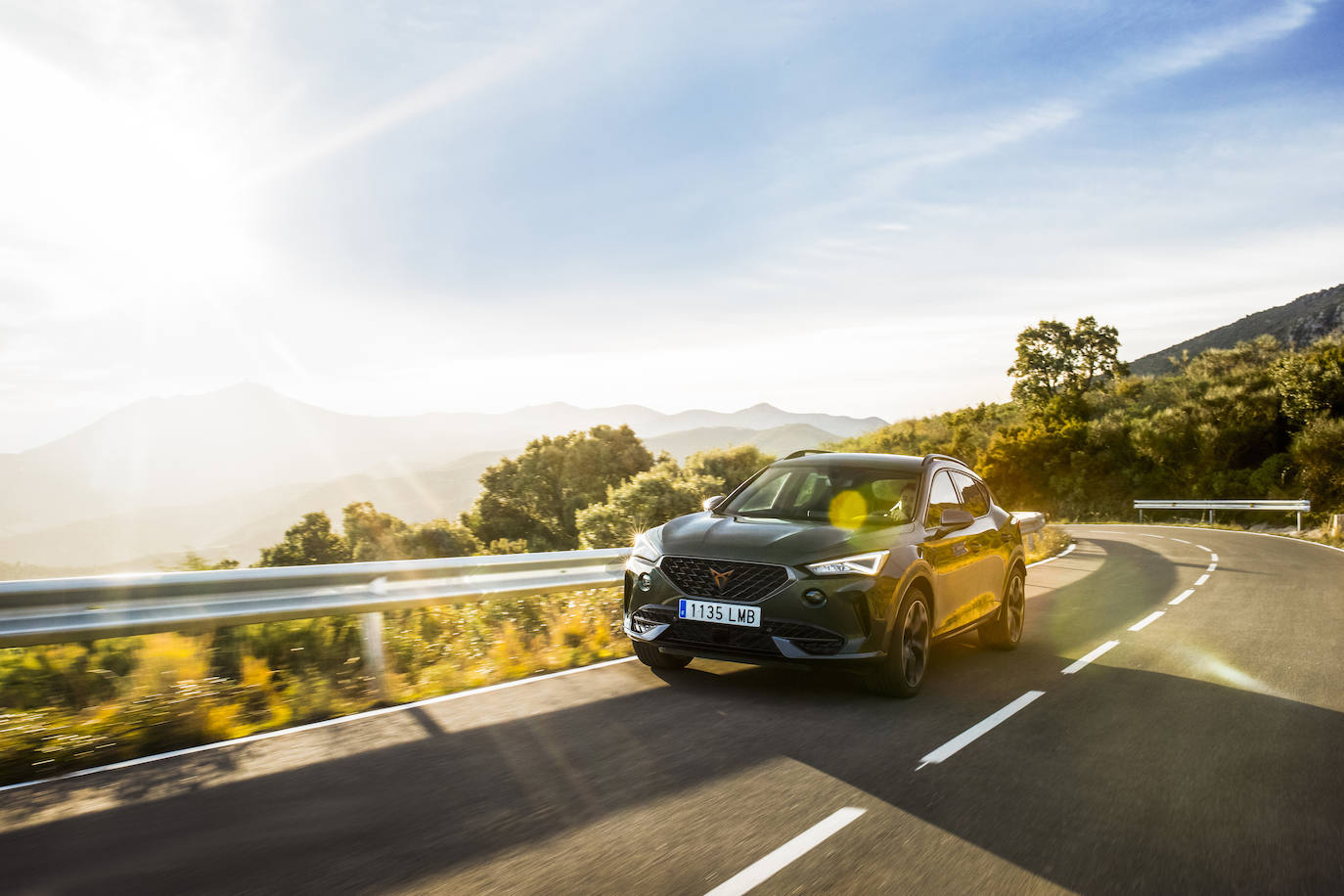 Fotogalería: Cupra Formentor e-Hybrid