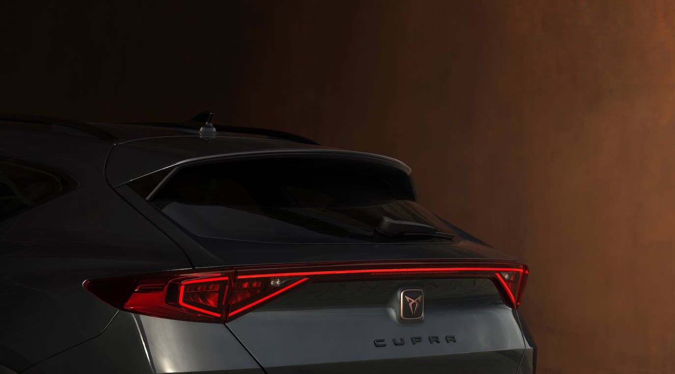 Fotogalería: Cupra Formentor e-Hybrid