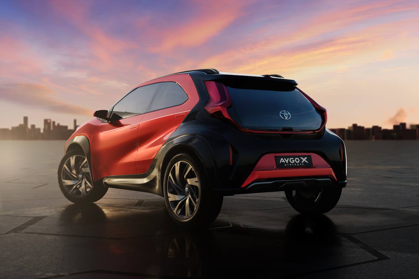 Fotogalería: Nuevo Toyota Aygo X prologue