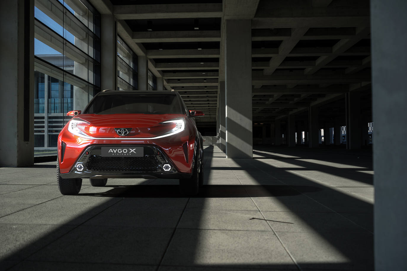 Fotogalería: Nuevo Toyota Aygo X prologue