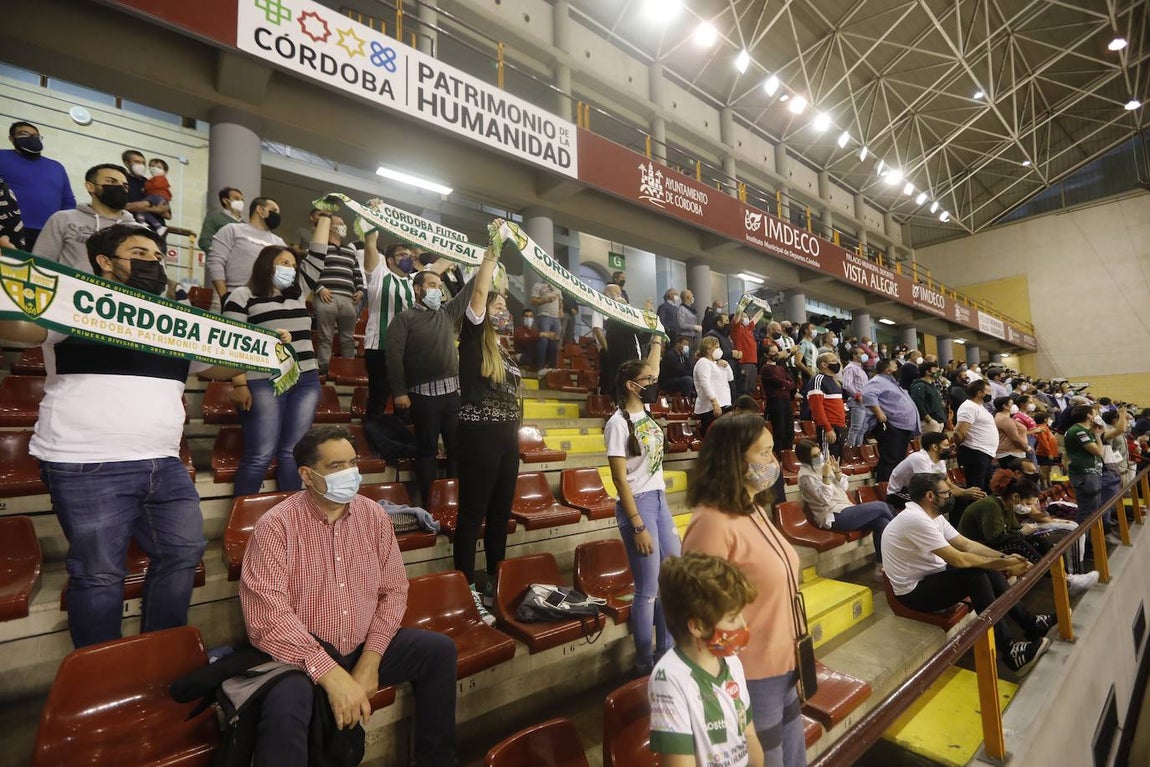 En imágenes, el Córdoba Patrimonio - Jimbee Cartagena