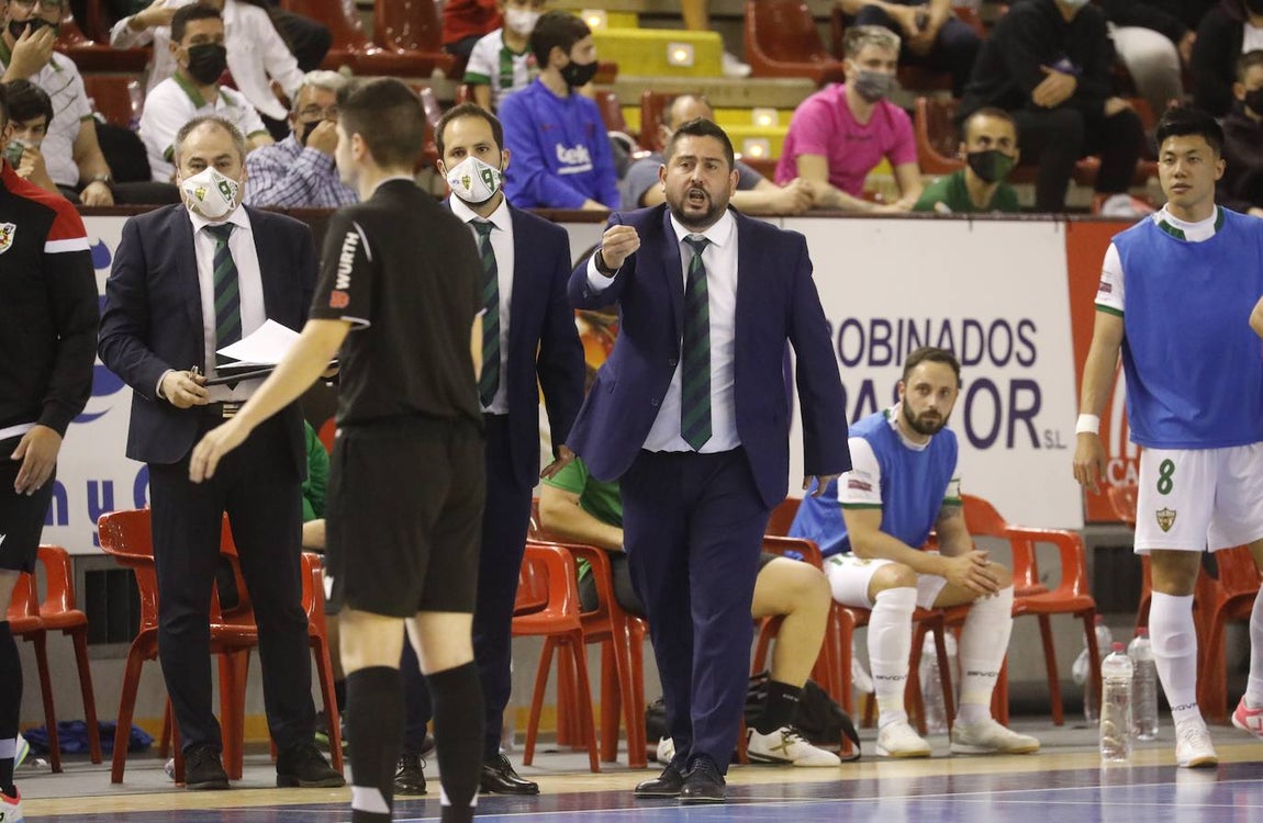 En imágenes, el Córdoba Patrimonio - Jimbee Cartagena