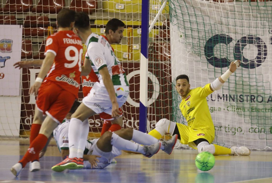 En imágenes, el Córdoba Patrimonio - Jimbee Cartagena