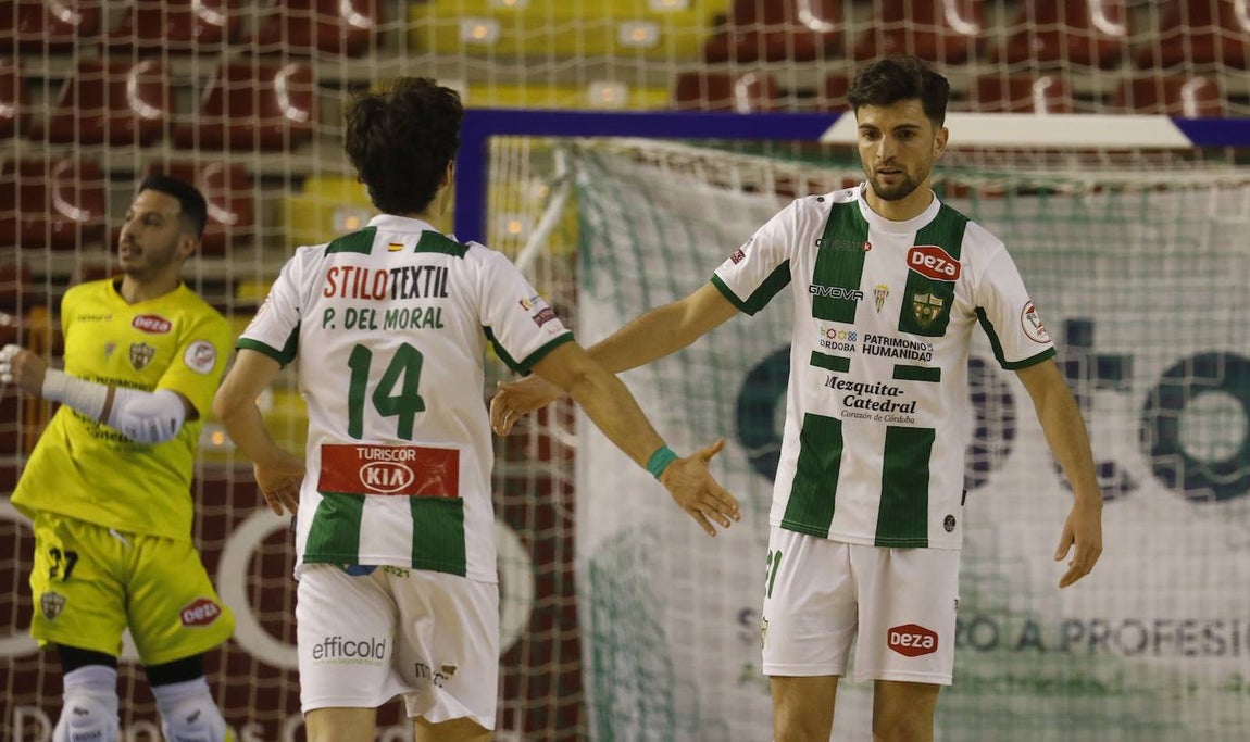 En imágenes, el Córdoba Patrimonio - Jimbee Cartagena