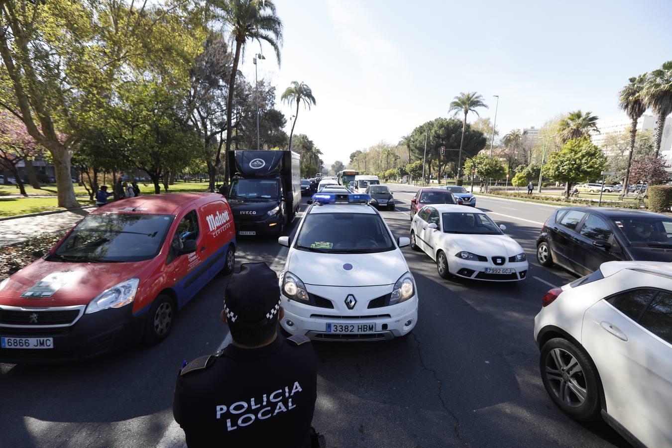 La protesta de los hosteleros de Córdoba, en imágenes