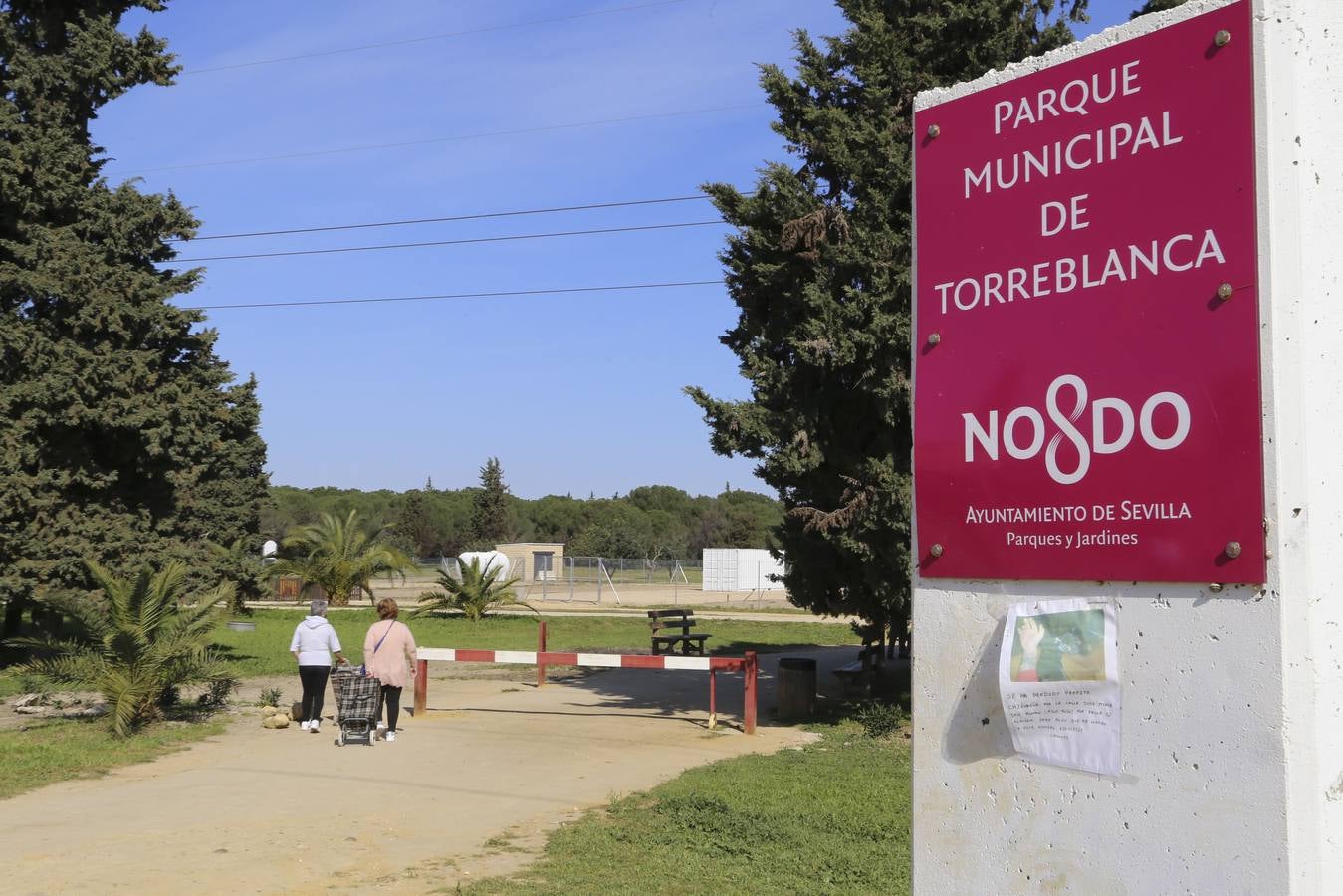 Fotogalería: Mejoras en el Parque de Torreblanca