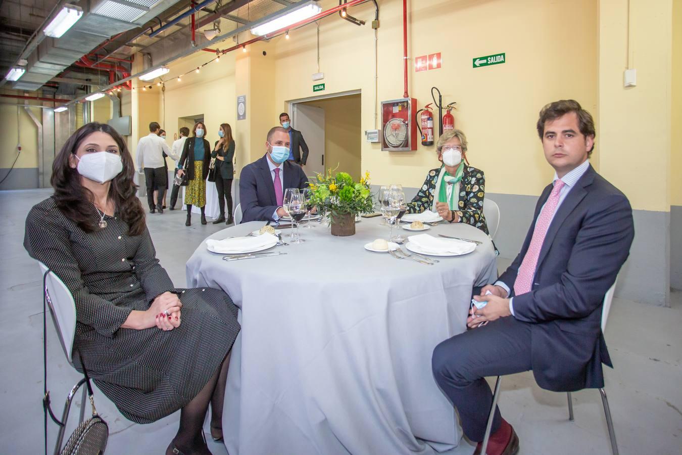 Carmen de Prado, Rafael de Prado, María Teresa Ruiz y Victor de Prado