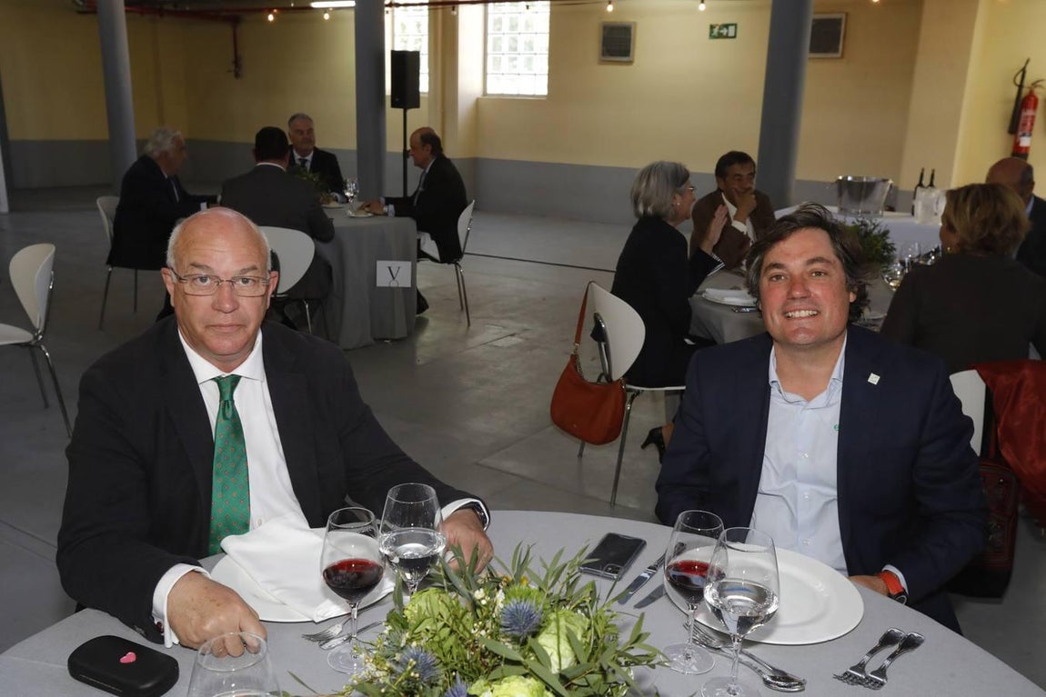 Luis Carlos Valero y Álvaro Adam Barrera