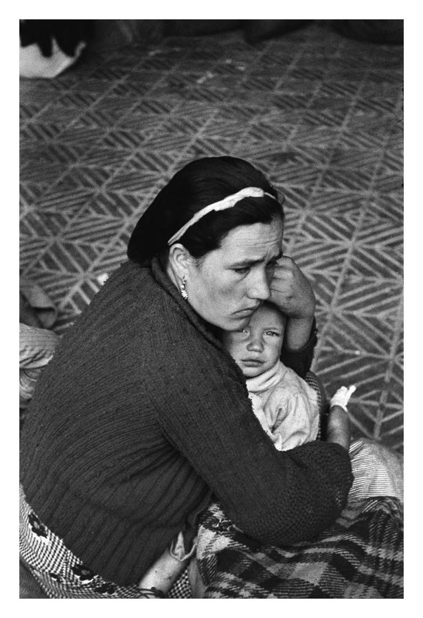 Sin título ('Refugiados de Málaga en el estadio de Montjuïc'). Febrero de 1937. Arxiu Campañà