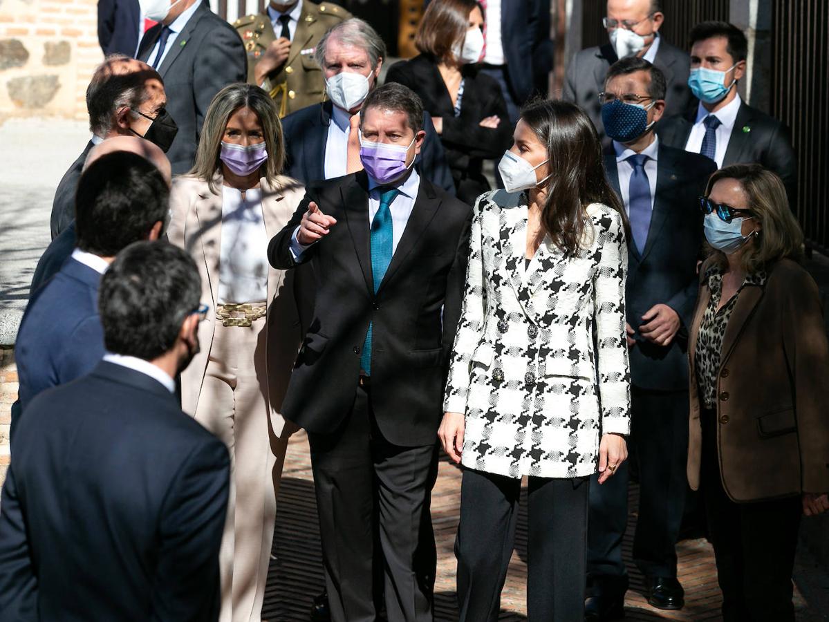 La visita de la Reina Letizia a Toledo, en imágenes